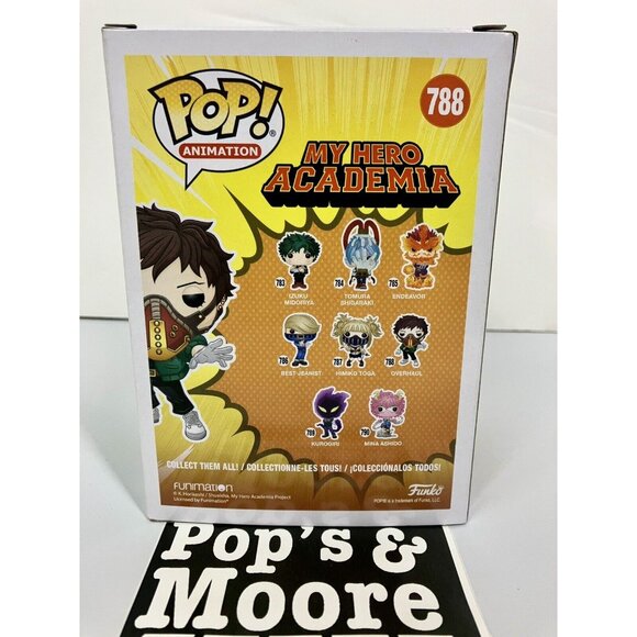 Funko Pop! My Hero Academia: Overhaul 788 Vaulted Figure W/Protector - Picture 4 of 11